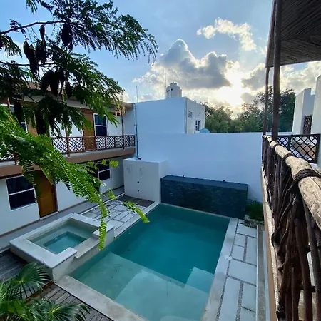 מלון Casa Cielito Lindo Cozumel